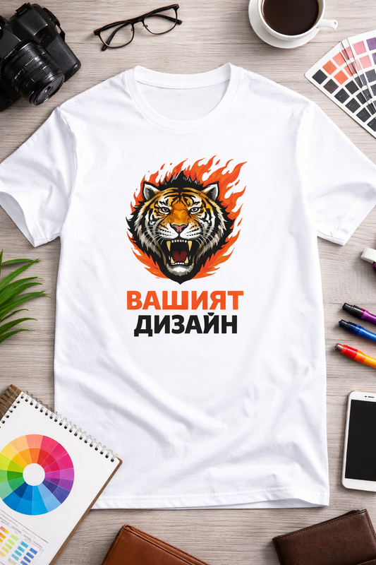 Персонализирана тениска с твой дизайн